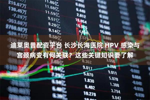 迪莱奥普配资平台 长沙长海医院 HPV 感染与宫颈病变有何关联？这些关键知识要了解