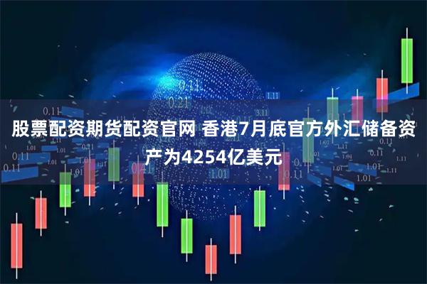 股票配资期货配资官网 香港7月底官方外汇储备资产为4254亿美元