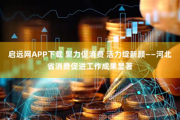 启远网APP下载 聚力促消费 活力绽新颜——河北省消费促进工作成果显著
